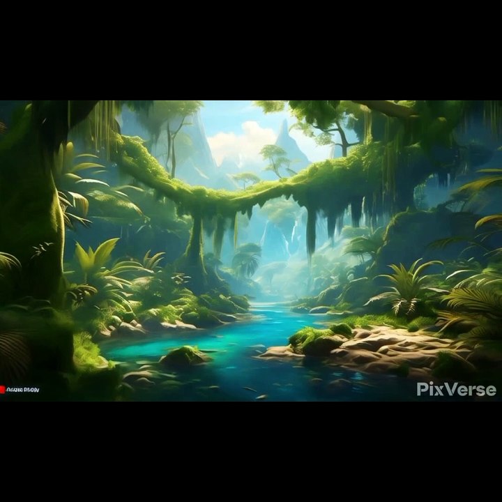 Bunny and sun in jungle song