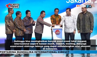 Presiden Jokowi Luncurkan Digitalisasi Layanan Perizinan Penyelenggaraan Event