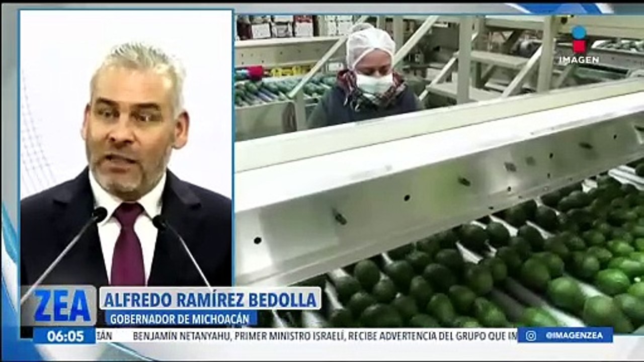 Michoacán y Estados Unidos llegan a acuerdo de exportación de aguacate