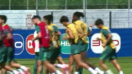 أوروبا 2024: رونالدو يشارك في تدريب منتخب البرتغال عشية مواجهة جورجيا