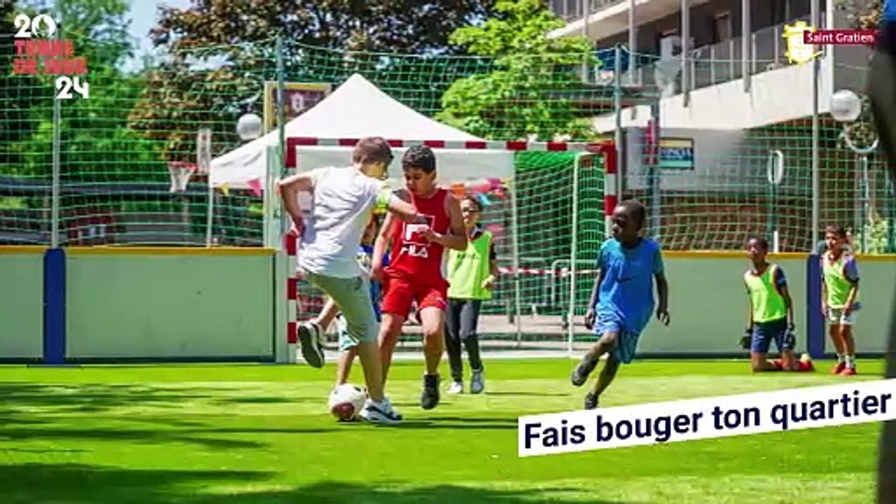 Saint Gratien se prépare pour les JOP 2024