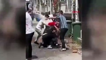 BURSA Damadın üzerine yumurta atıp, gıda boyası döktüler