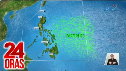 Download Video: Maalinsangang panahon magpapatuloy; thunderstorms magpapaulan sa ilang bahagi ng bansa - Weather update today (June 25, 2024) | 24 Oras