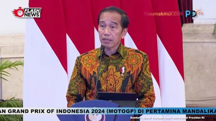 Presiden Jokowi Ungkap Peringkat Daya Saing Indonesia Naik Signifikan