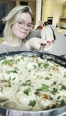 ✨ BOULETTES DE POULET AUX CHAMPIGNONS ✨