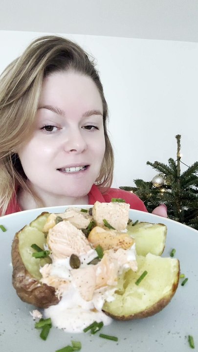  Jacked Potato au Saumon 