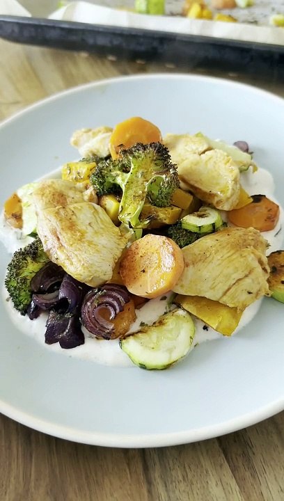 ✨ POULET ET SES LÉGUMES DE SAISON ✨