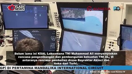 Drone Bayraktar Akinci akan Perkuat TNI AL