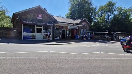 A new addition to the landscape in Burgess Hill