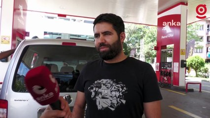 Akaryakıt zamları sürücüleri isyan ettirdi: "Anahtarı elime almaya çekiniyorum"