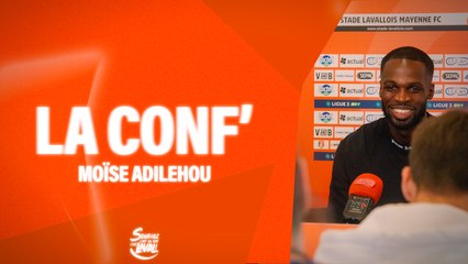 SL Conf' -Moïse Adilehou, signe jusqu'en 2027 !