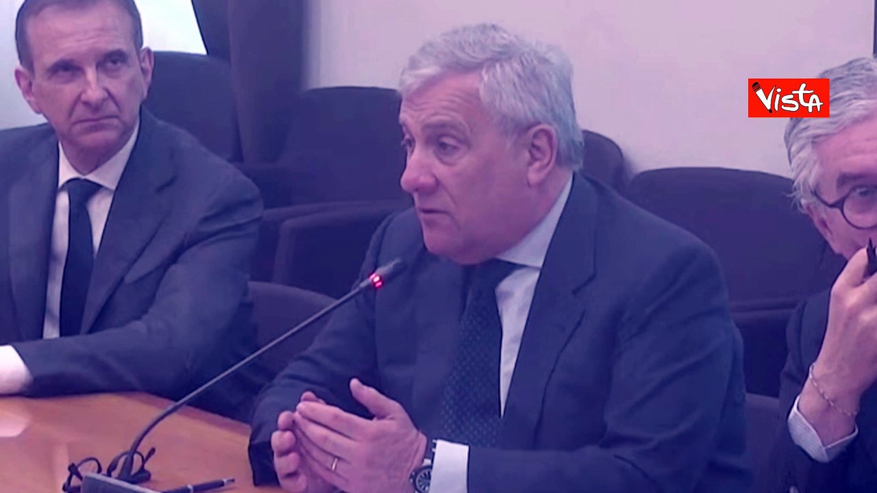 Tajani: "Joint Venture con Argentina per litio, per competere serve commercio pi? libero"