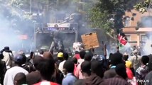Kenya, scontri e disordini a Nairobi tra manifestanti e polizia