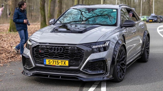 840HP Prior Design Audi RSQ8 with Custom Exhaust - Revs & Accelerations !
