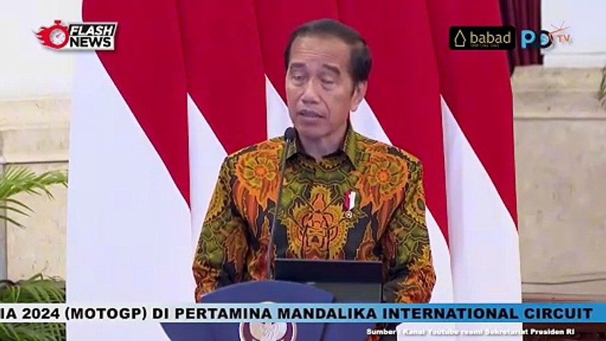 Presiden Jokowi Sampaikan Bahwa Daya Saing Indonesia pada Beberapa Bidang Naik Secara Signifikan