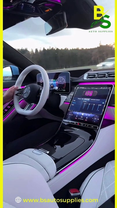 Interior Exterior Mercedes Benz S450d Manufaktur - BS Auto Supplies