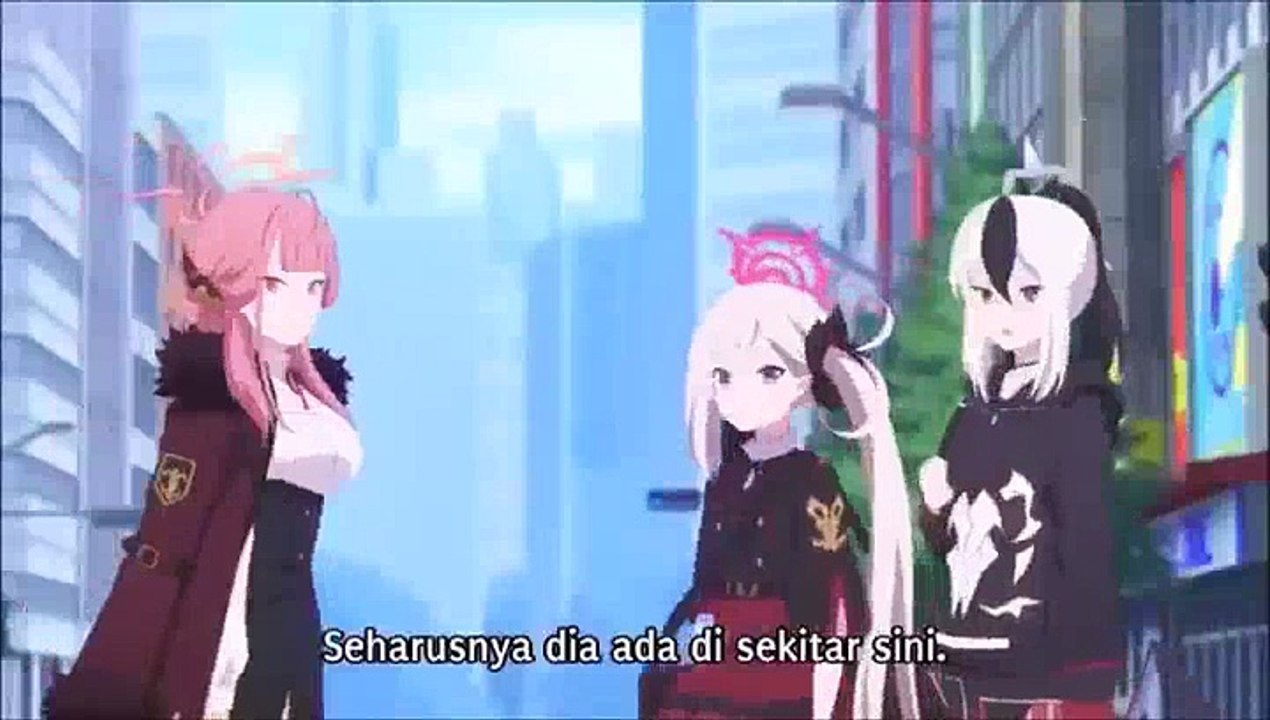(Ep5-6) Cacatan Biru Ep 5,6 - Sub Indo (蓝色档案动画)  (ブルーアーカイブ ) (แอนิเมชั่นไฟล์สีน้ำเงิน) (블루 파일 애니메이션)