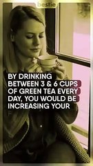 How Green Tea Affects Your Weight - #GreenTea