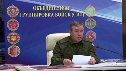 Скачать видео: El TPI emite órdenes de arresto contra Shoigu y Gerasimov crímenes de guerra