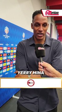 ¡Yerry Mina habla del partido de Colombia ante Paraguay en Copa América!