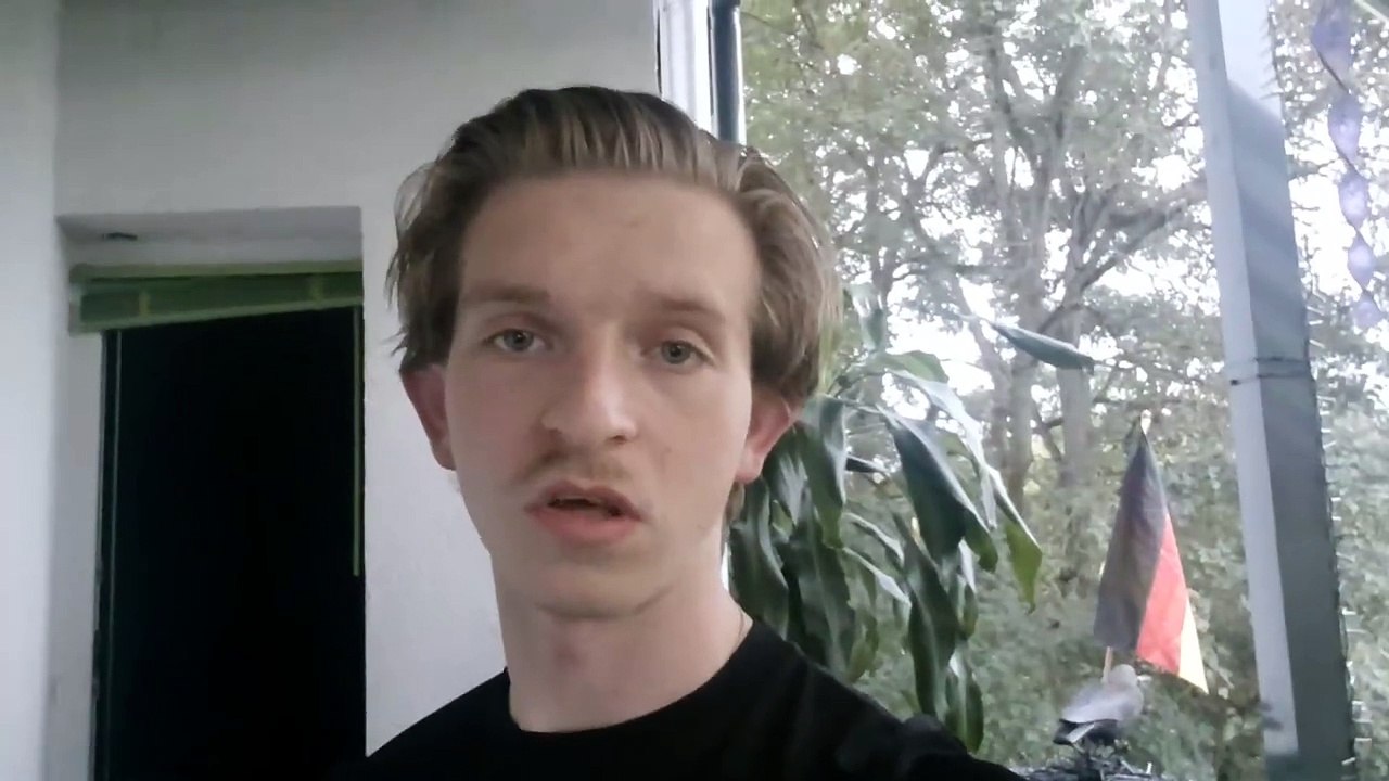 PS Pascal  wurde Opfer  von Haitern Balkon beschädigt und Polizei musste kommen 23.06.2024