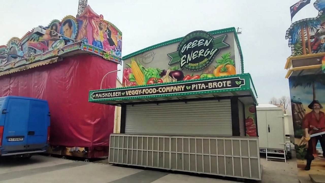 PS Pascal 29.03.2023 Aufbau Block Teil 3.          Frühlings Volksfest Nürnberg