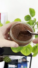 MOUSSE CHOCOLAT VIRALE / 2 INGRÉDIENTS ❤️‍