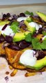 NACHOS DE PATATE DOUCE