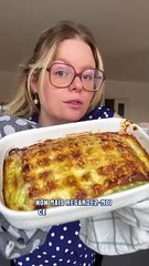  GRATIN DE RAVIOLES AU COMTÉ A LA COURGETTE 