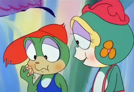 Demetan e la banda dei ranocchi # episodio 36/39 # Il pescegatto non può essere sconfitto #