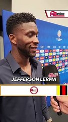 ¡Jefferson Lerma comenta sus impresiones del juego ante Paraguay!