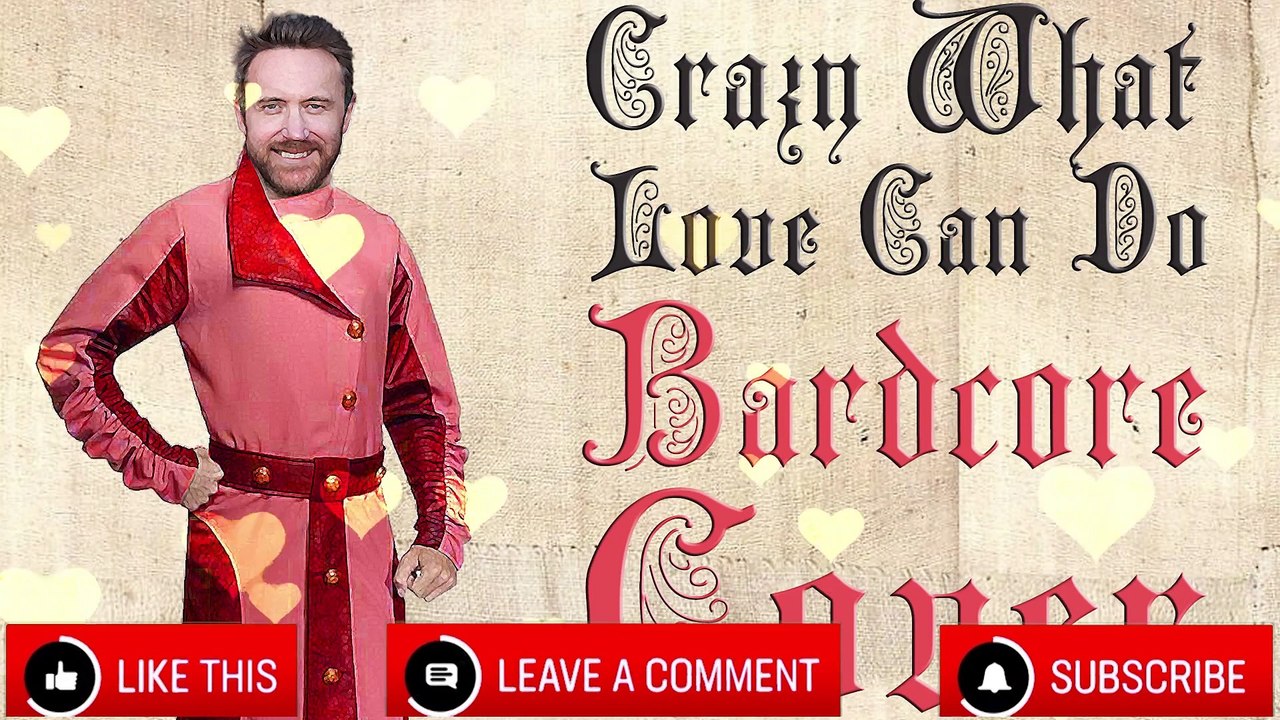 Crazy what love can do... but we made it Bardcore! (Medieval Parody   Bardcore cover)