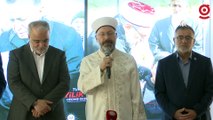 Diyanet İşleri Başkanı Erbaş: Milletimizin sıkıntı yaşamaması bütün imkanlarımızı seferber ettik, dualarını aldık