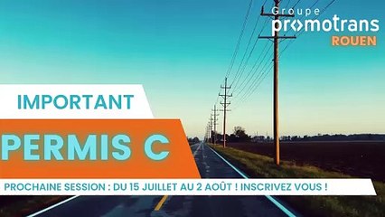 Inscrivez-vous au Permis C 🚗