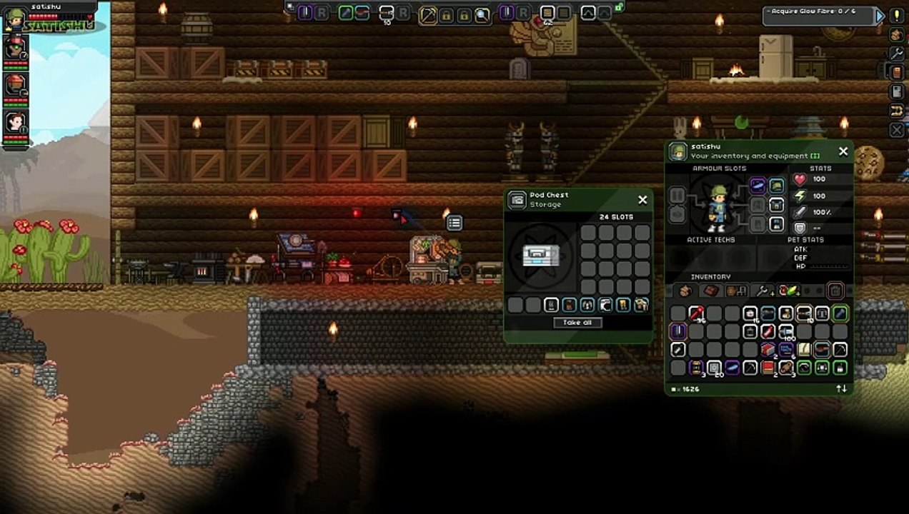 Nahkampf? Kann ich wohl nicht so gut... | Starbound | Ep. 20