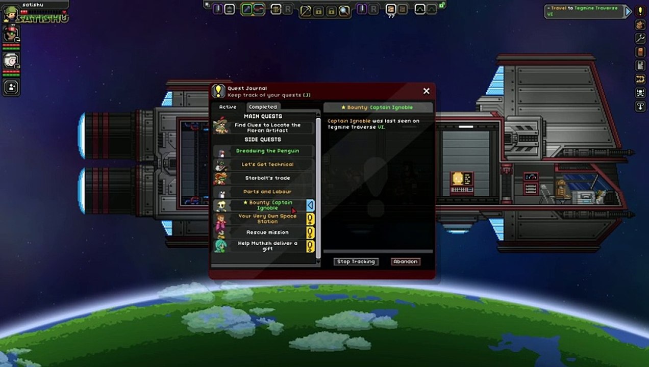 Einfach den Hintereingang gegraben! | Starbound | Ep. 22