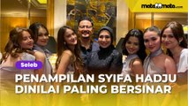 Jadi Bridesmaid di Pernikahan Beby Tsabina, Penampilan Syifa Hadju Dinilai Paling Bersinar