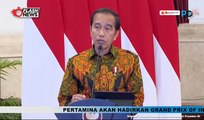 Presiden Jokowi Ungkap Peringkat Daya Saing Indonesia Naik Signifikan