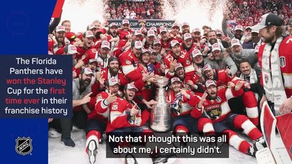 You don't win a Stanley Cup, you get to share it - Maurice