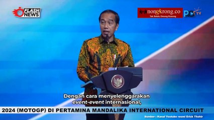 Jokowi Luncurkan Digitalisasi Layanan Perizinan Penyelenggaraan Event