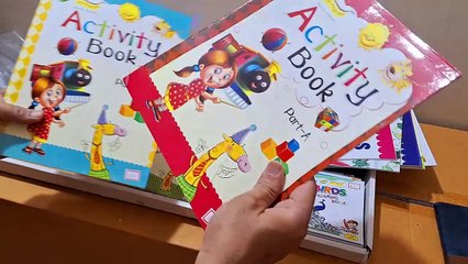 Unboxing and Review of SDS Shree Durga Sons Combo Picture Books, activities books