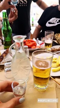 Σοφία Μαριόλα: Μοναδικά στιγμιότυπα από τις διακοπές στα Μάταλα με τον Στράτο Τζώρτζογλου