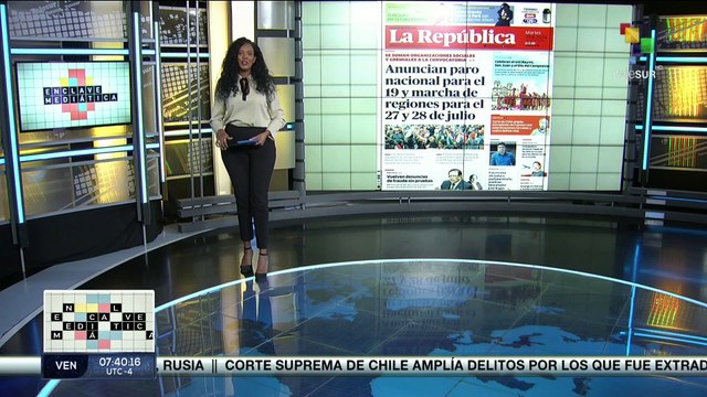 Enclave Mediática 25-06 Julian Assange queda en libertad bajo fianza