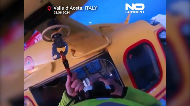 Alpinistas polacos salvos nos Alpes Ocidentais italianos