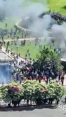 Quénia, protestos, parlamento