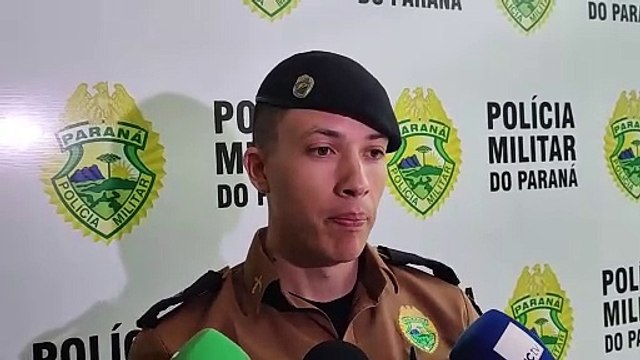 Polícia Militar fala sobre assalto a mão armada em universidade de Cascavel