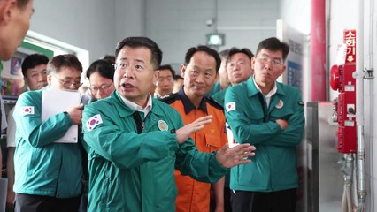 산업부, '리튬 전지' 산업 현장 집중점검...2차 전지도 대상 / YTN