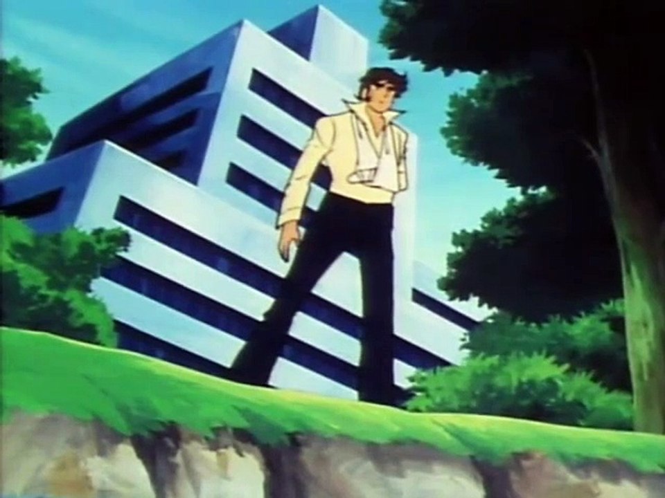 Gaiking il robot guerriero # episodio 1/44  # L'orrore nero #