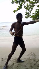 Kathaija boxing prod. Coups de courdes