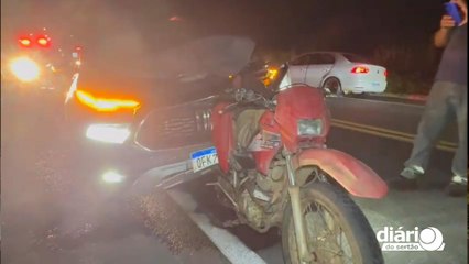 Acidente entre Pombal e São Domingos com vitima fatal